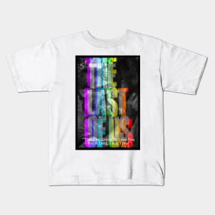 The Last Of Us Artwork Bill And Frank Kids T-Shirt